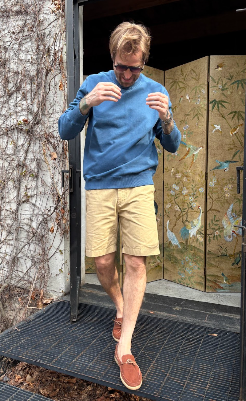 Manifattura Ceccarelli New Chino Shorts