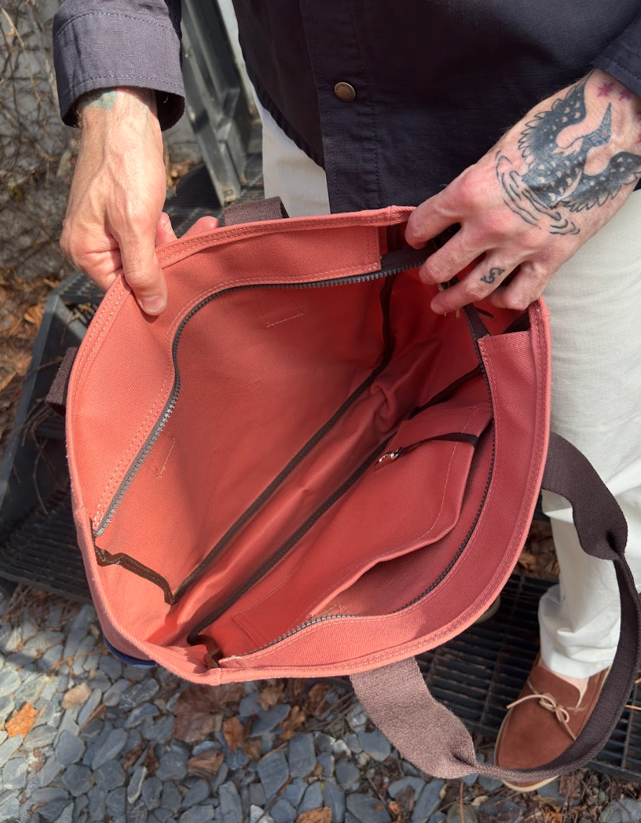 Manifattura Ceccarelli Tote Bag Bicolor