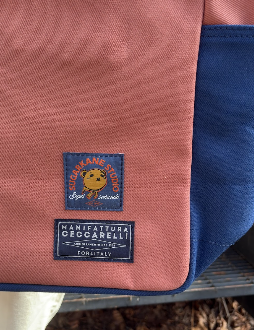 Manifattura Ceccarelli Tote Bag Bicolor