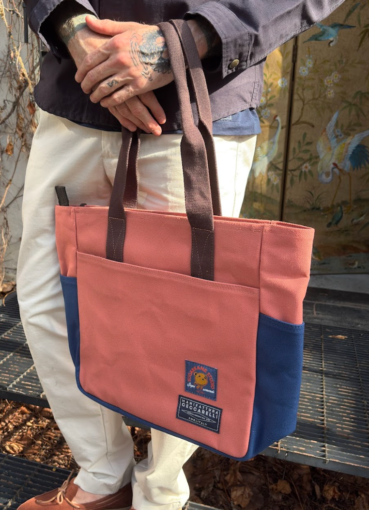 Manifattura Ceccarelli Tote Bag Bicolor