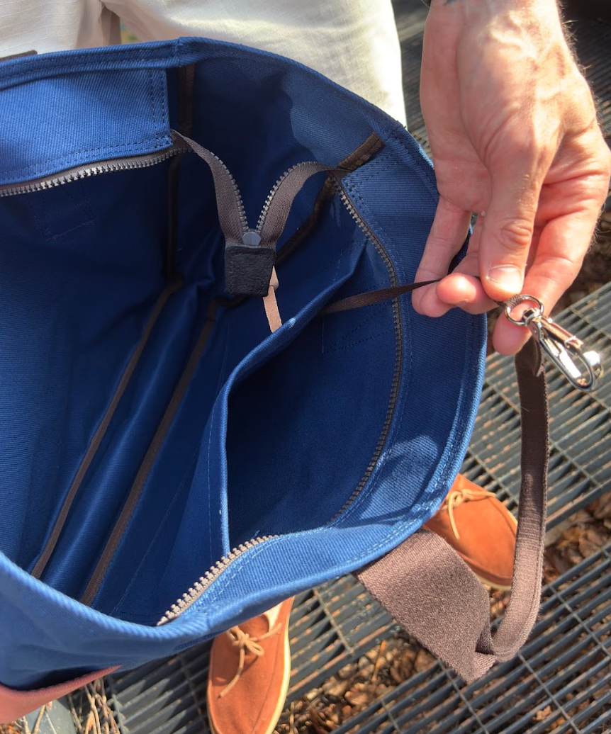 Manifattura Ceccarelli Tote Bag Bicolor