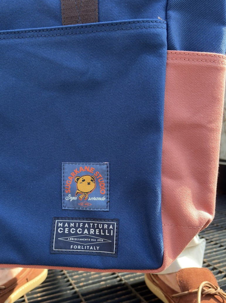 Manifattura Ceccarelli Tote Bag Bicolor
