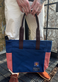 Manifattura Ceccarelli Tote Bag Bicolor