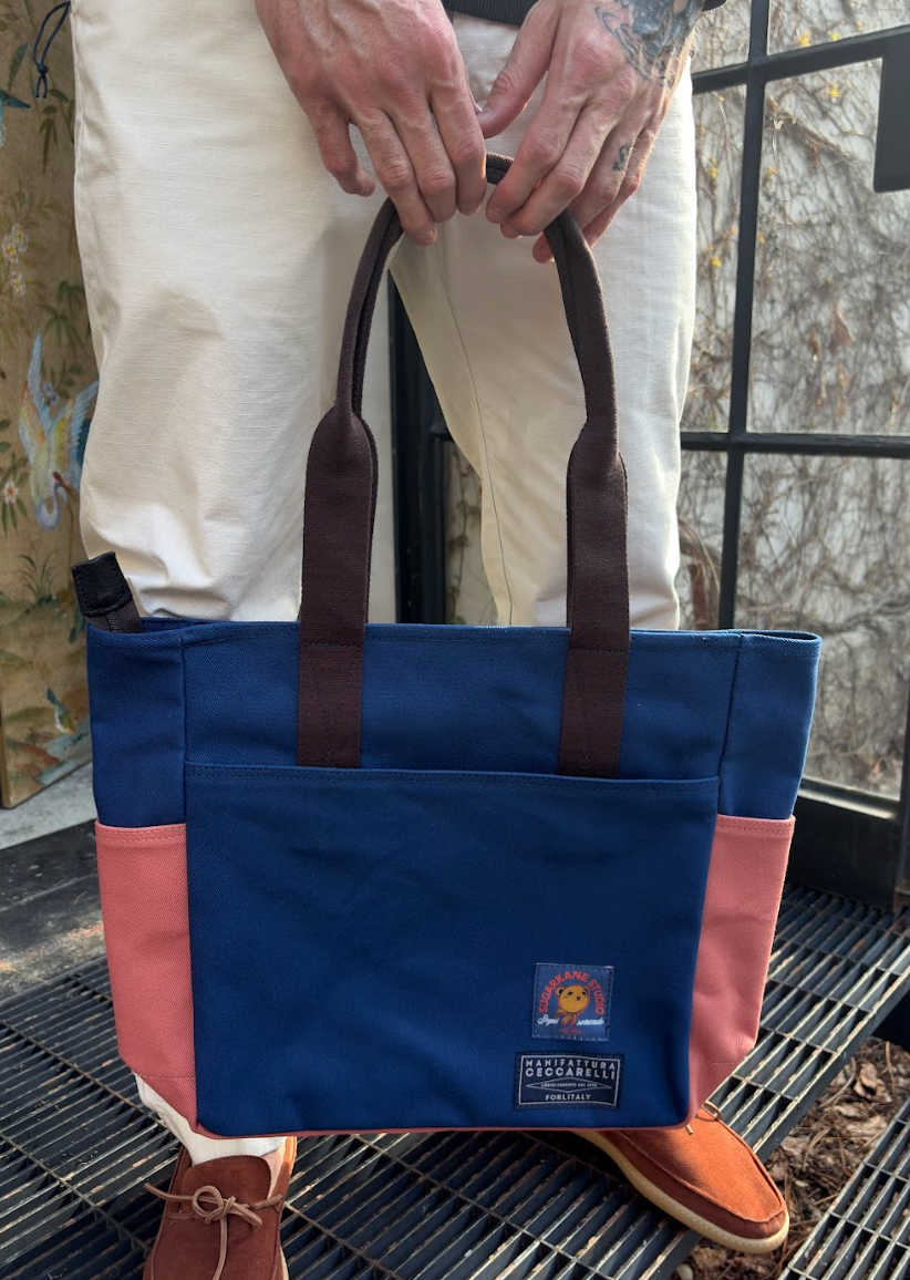 Manifattura Ceccarelli Tote Bag Bicolor