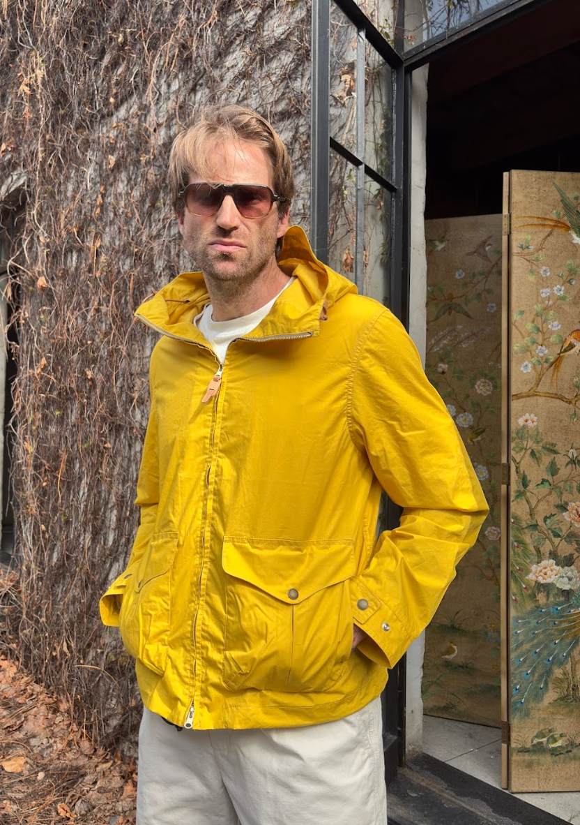 Manifattura Ceccarelli Blazer Coat With Hood