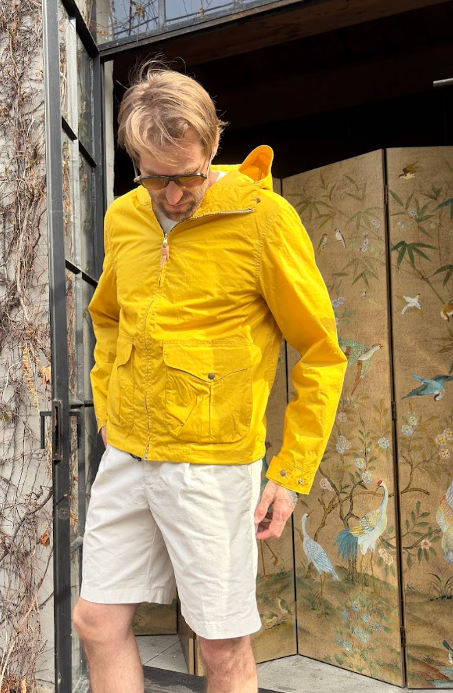 Manifattura Ceccarelli Blazer Coat With Hood