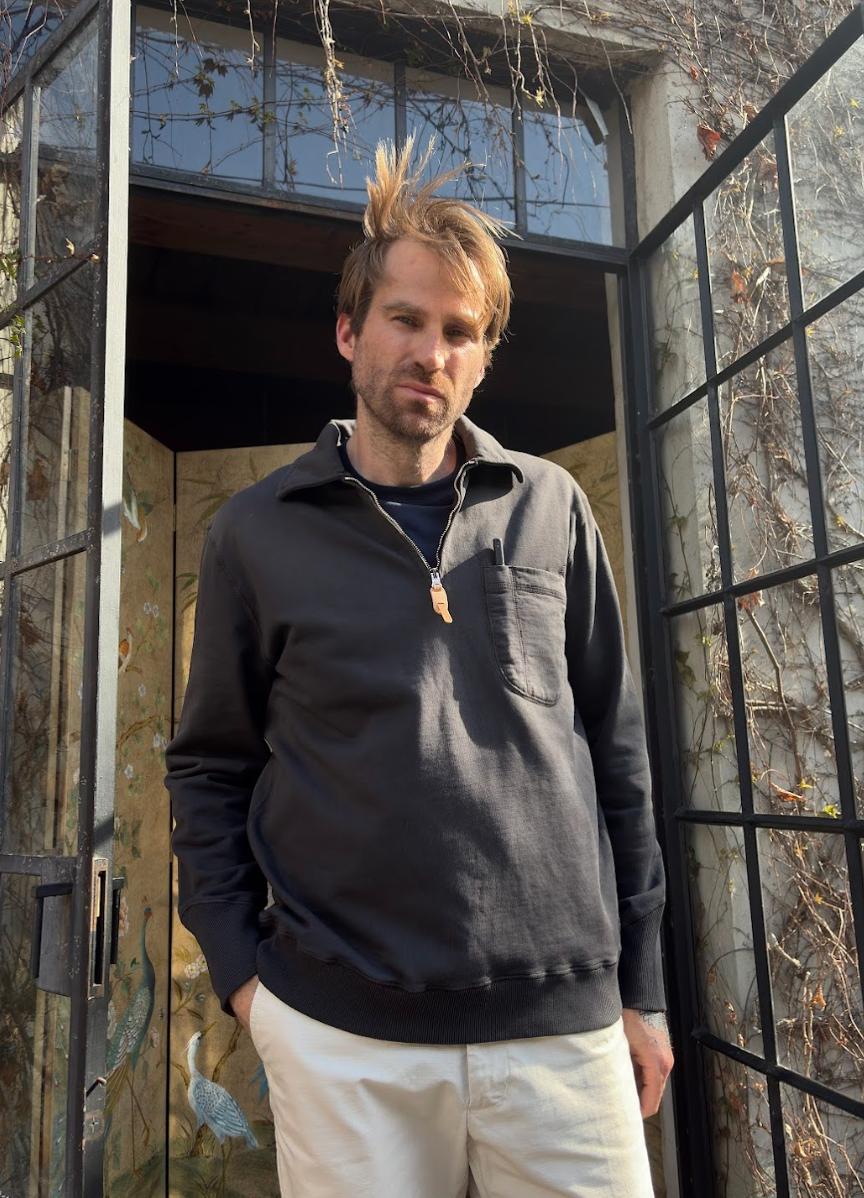 Manifattura Ceccarelli Zip Polo Sweatshirt