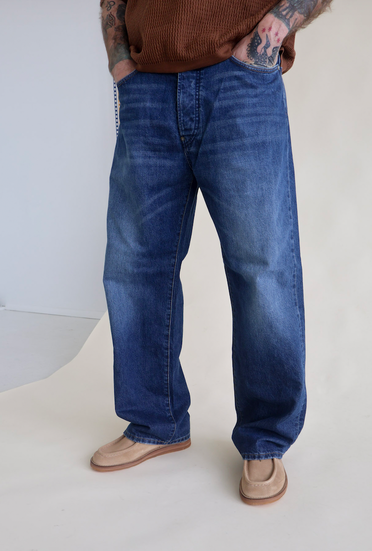 Fleurs de Bagne Classic Denim "F055"