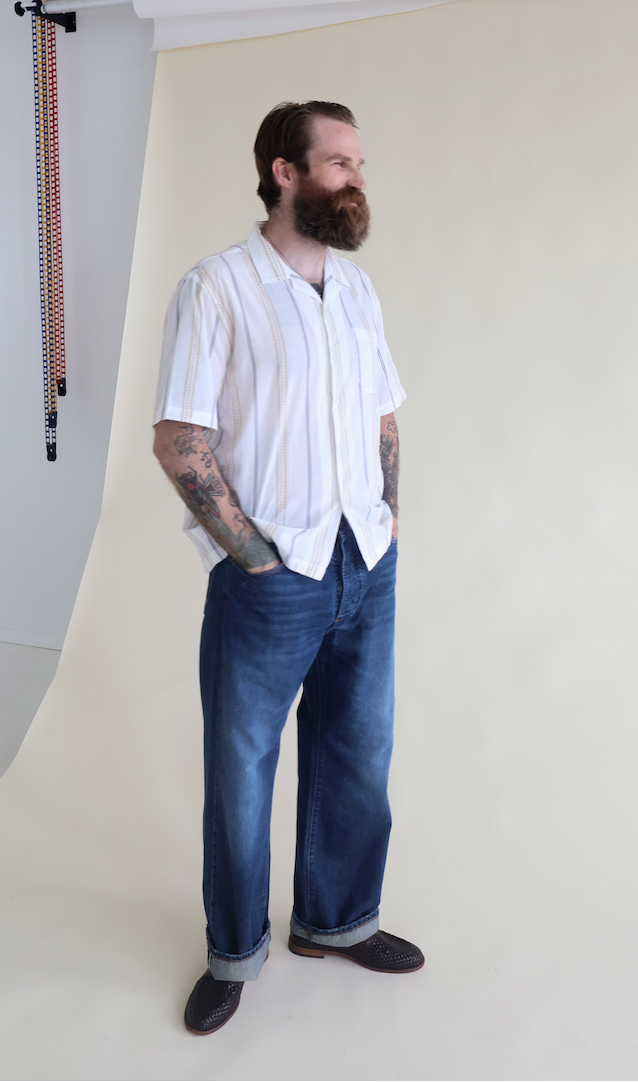 Fleurs de Bagne Classic Denim "F055"