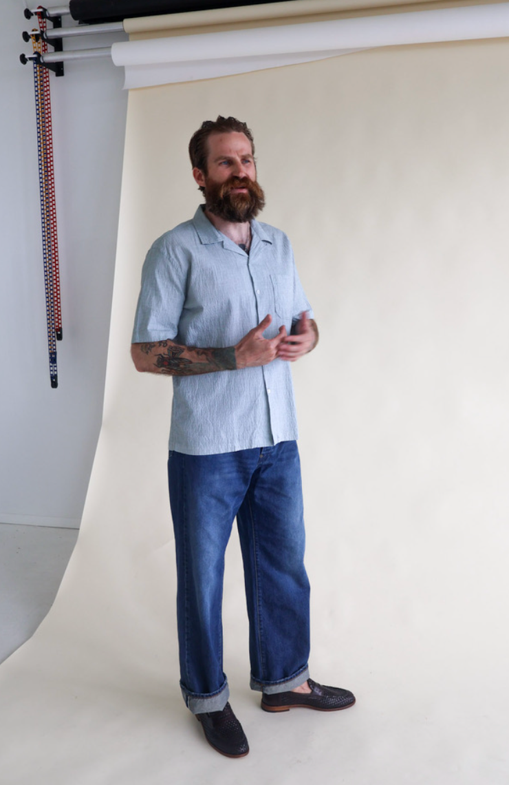Universal Works Road Shirt