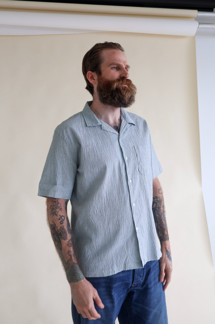 Universal Works Road Shirt