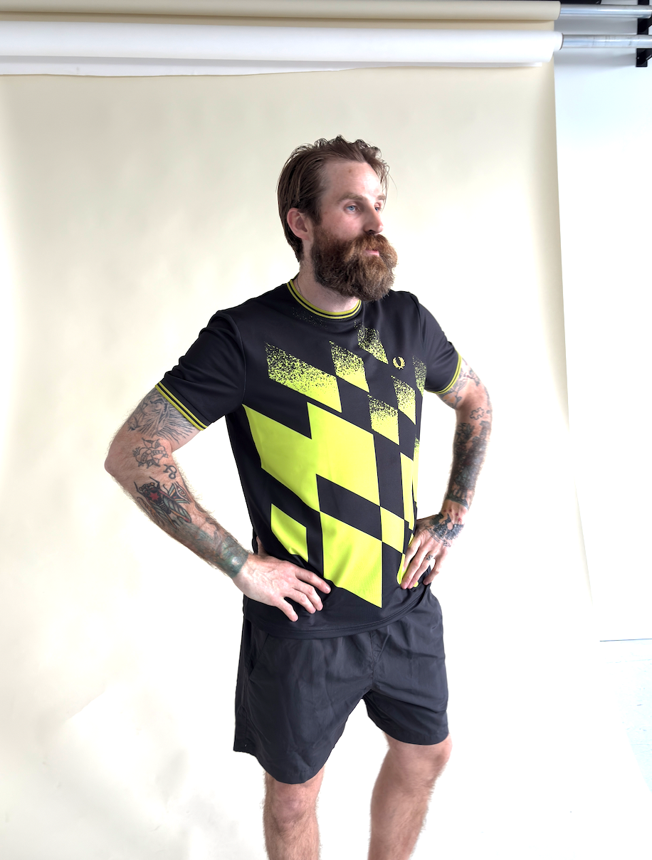 Fred Perry Tennis Printed T-Shirt