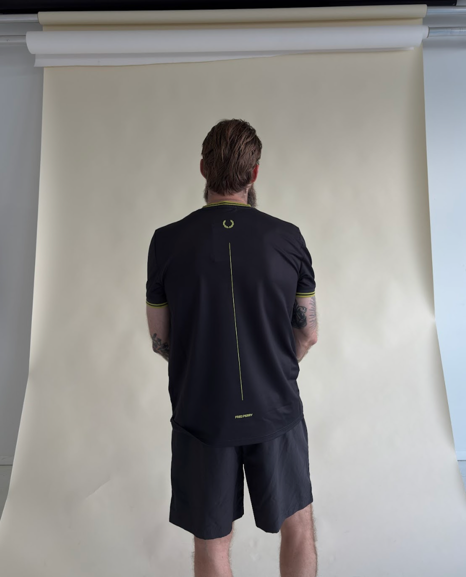 Fred Perry Tennis Printed T-Shirt