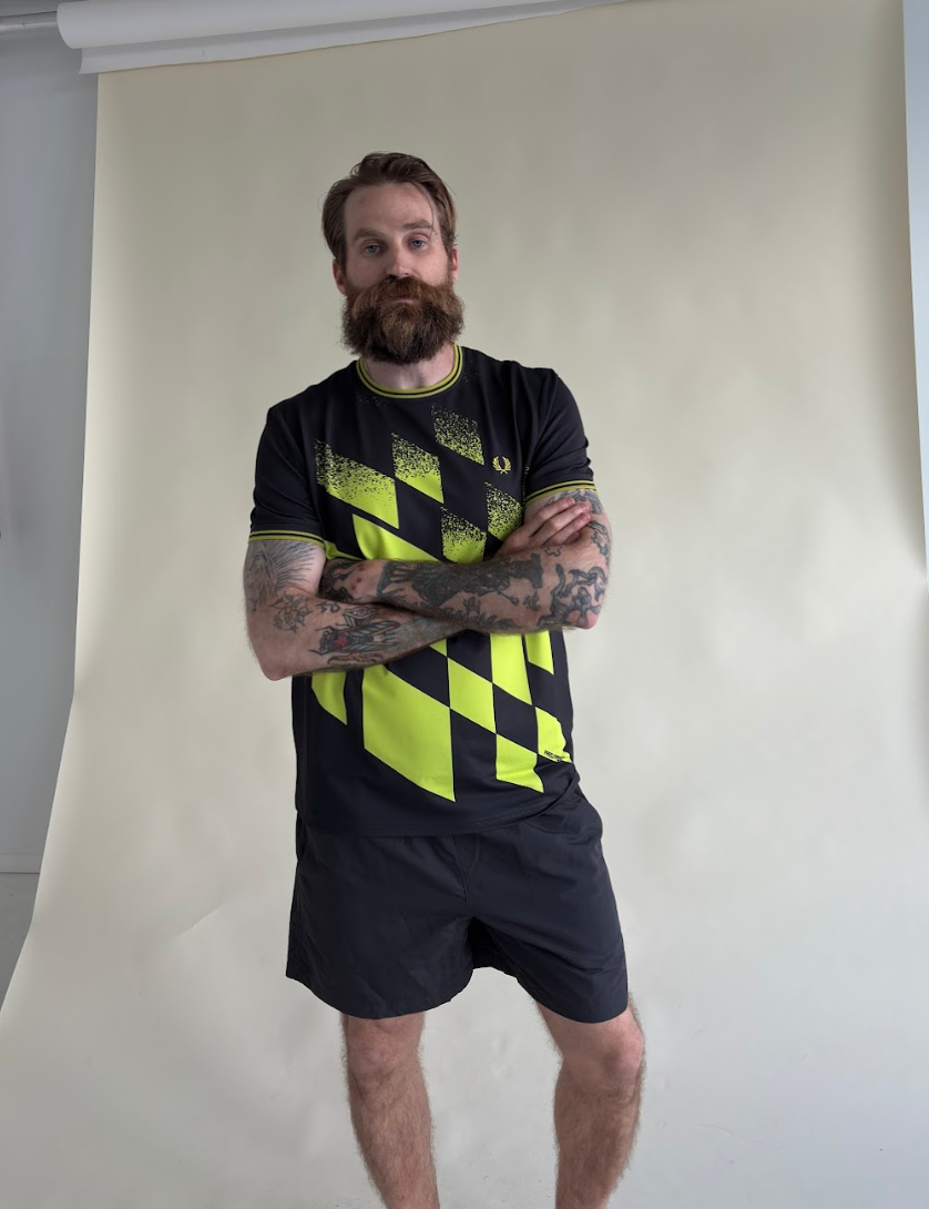 Fred Perry Tennis Printed T-Shirt
