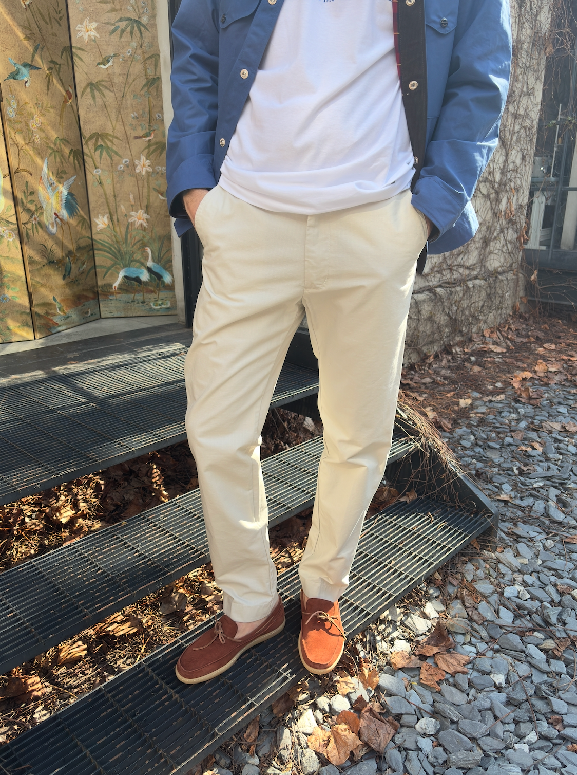Manifattura Ceccarelli New Chino Pants