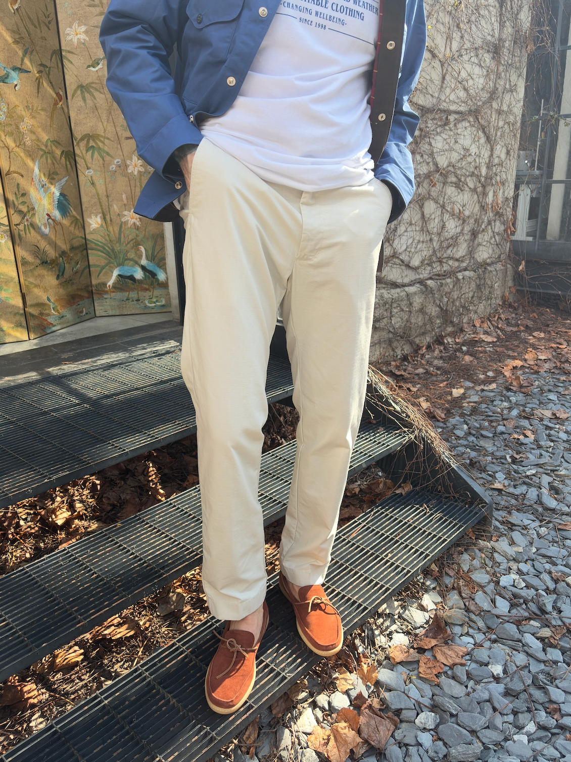 Manifattura Ceccarelli New Chino Pants