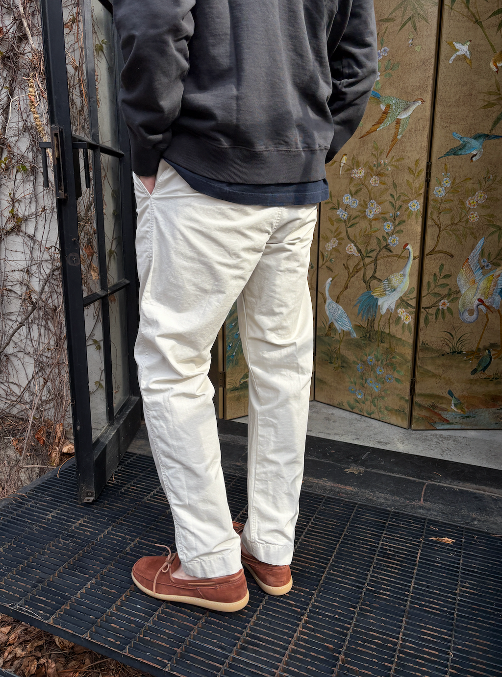 Manifattura Ceccarelli New Chino Pants Con Pinces