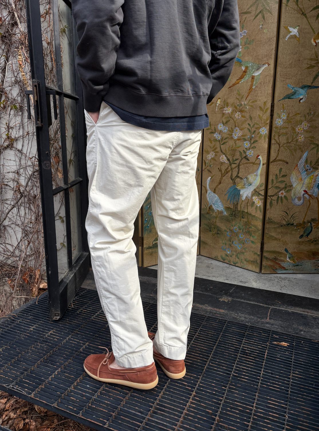 Manifattura Ceccarelli New Chino Pants Con Pinces