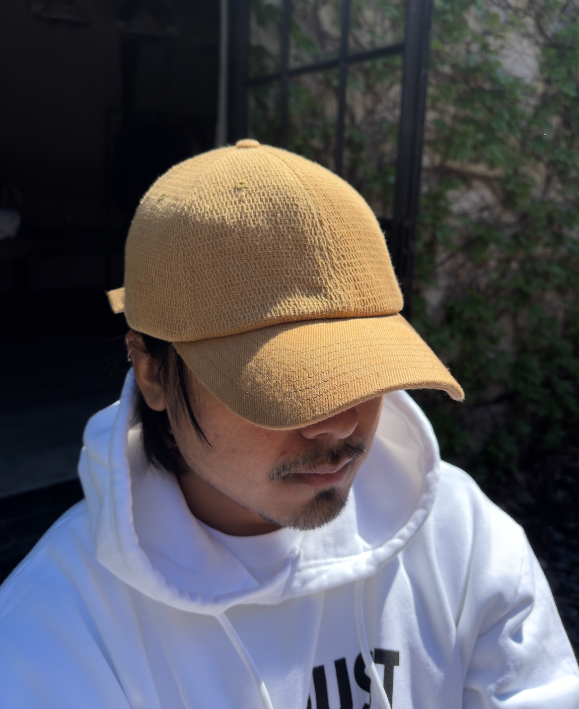 Umber & Ochre Honeycomb Cap