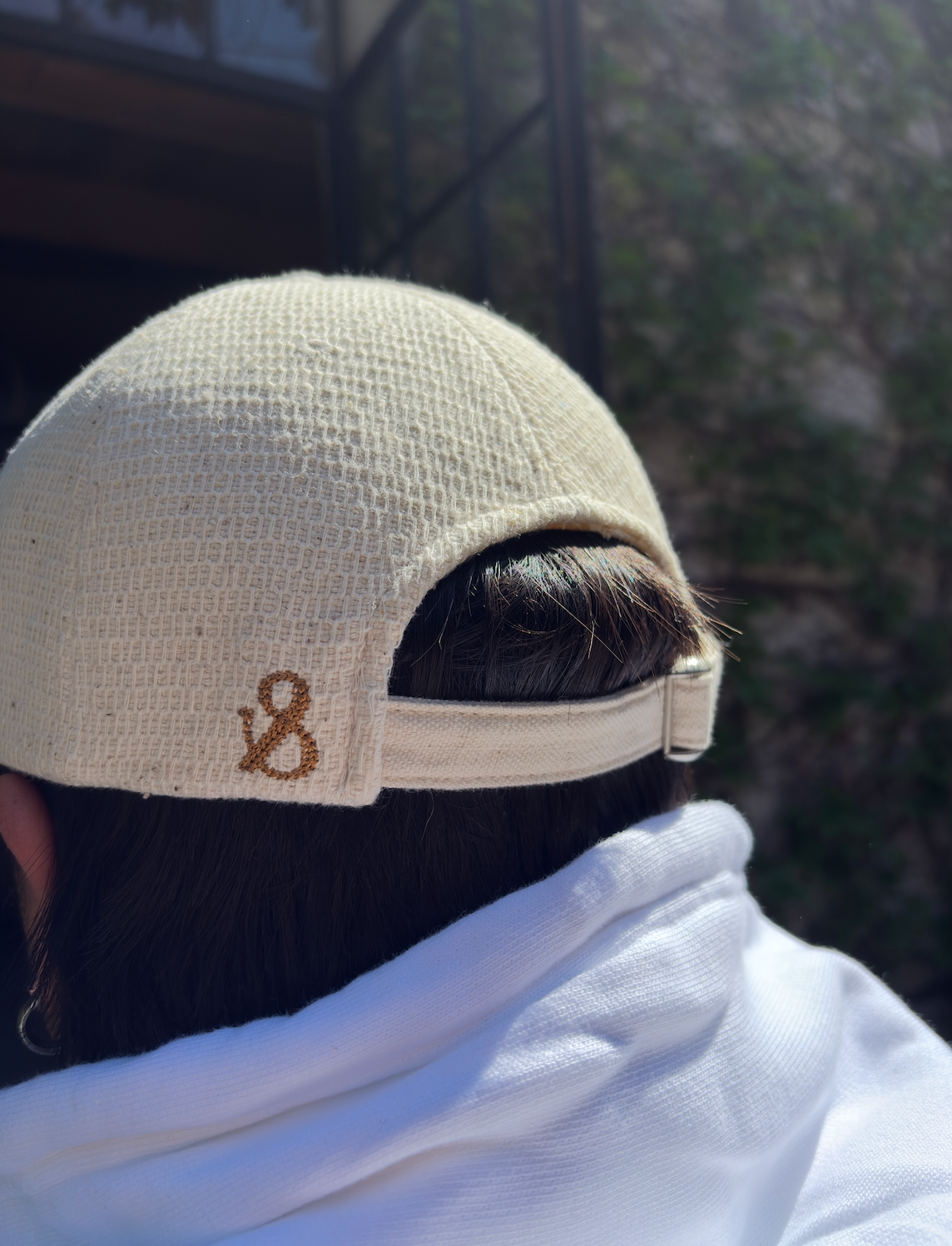 Umber & Ochre Honeycomb Cap