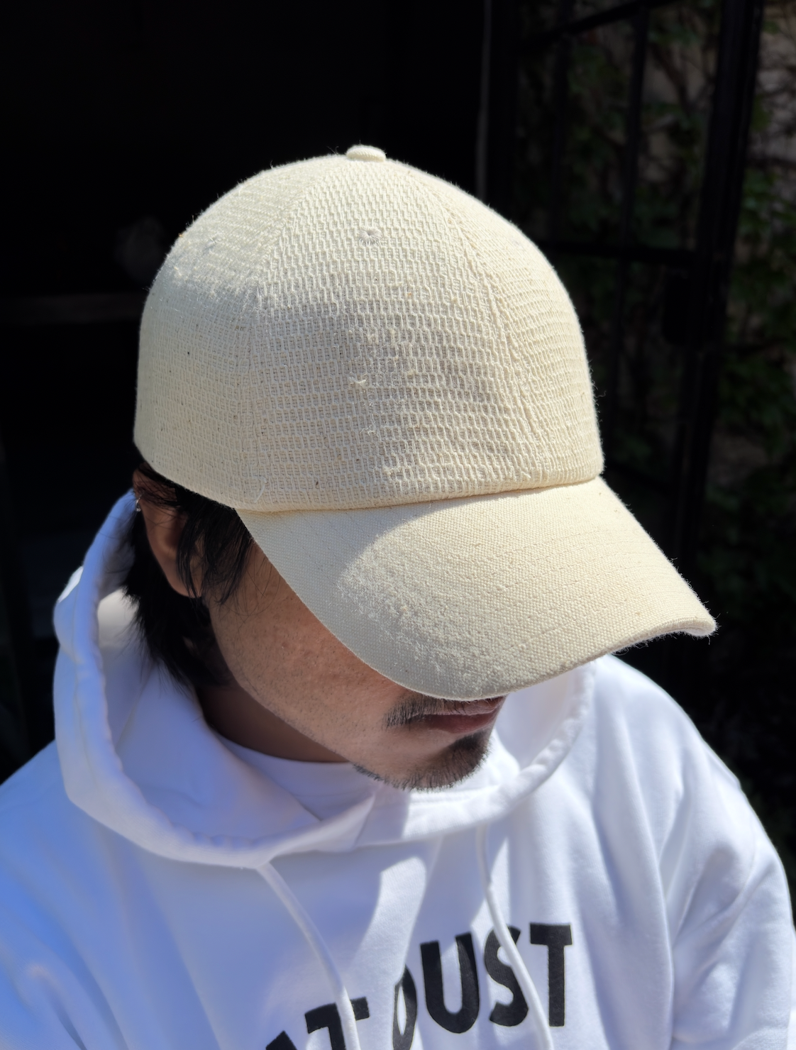 Umber & Ochre Honeycomb Cap