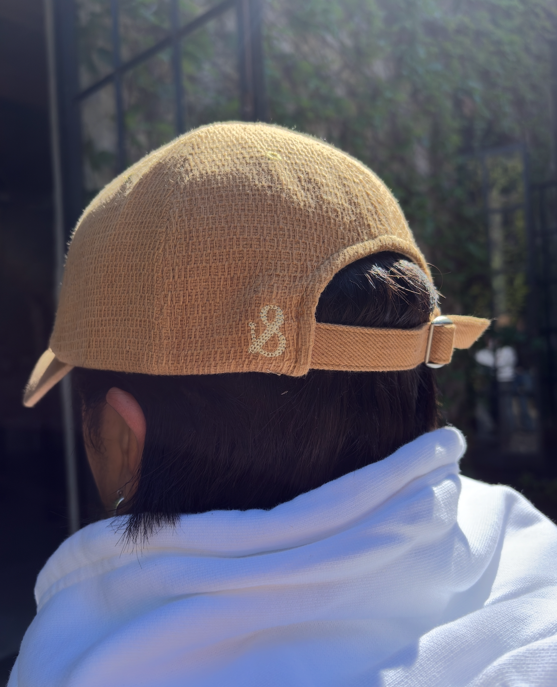 Umber & Ochre Honeycomb Cap