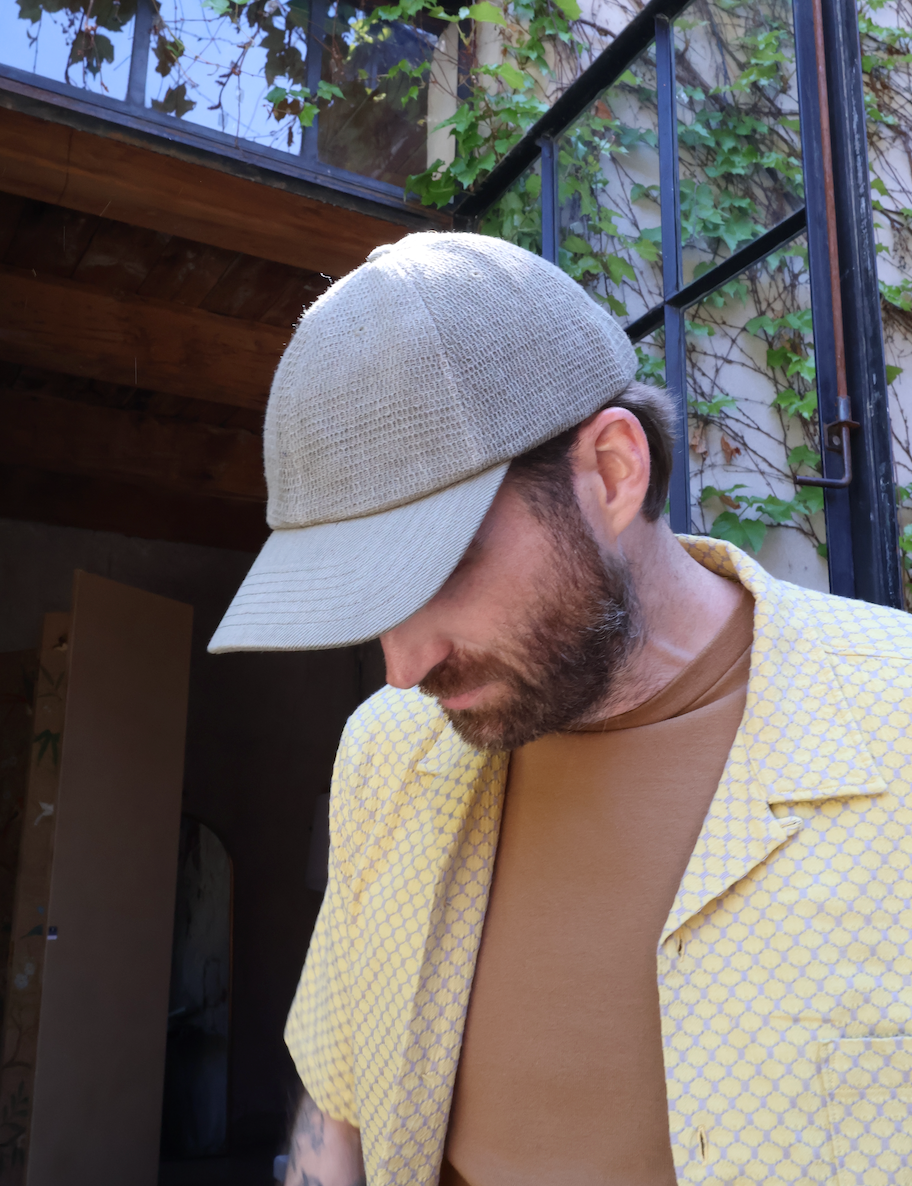 Umber & Ochre Honeycomb Cap