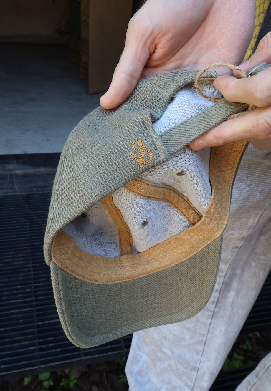 Umber & Ochre Honeycomb Cap