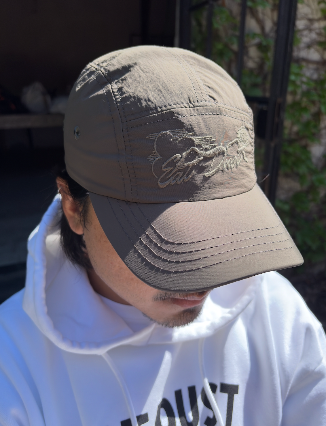 Eat Dust 5 Panels Cap