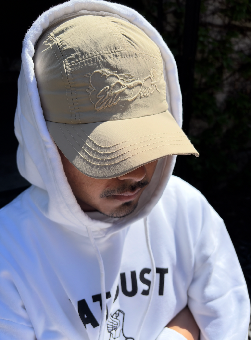 Eat Dust 5 Panels Cap