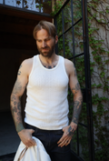 Eat Dust Mesh Tank Top