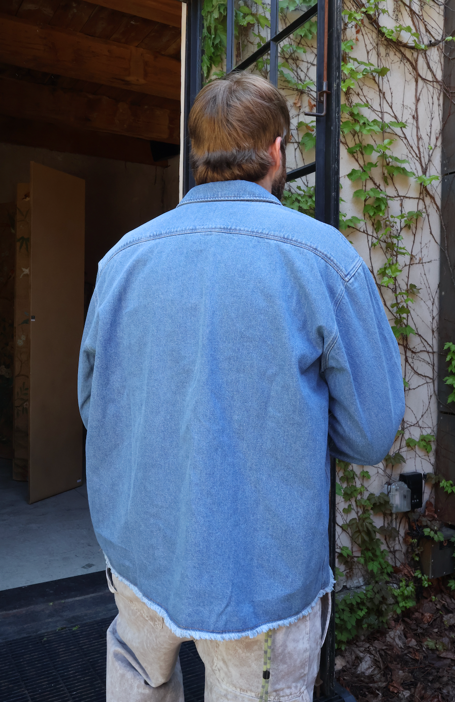 Eat Dust Workshirt + Raw Edge