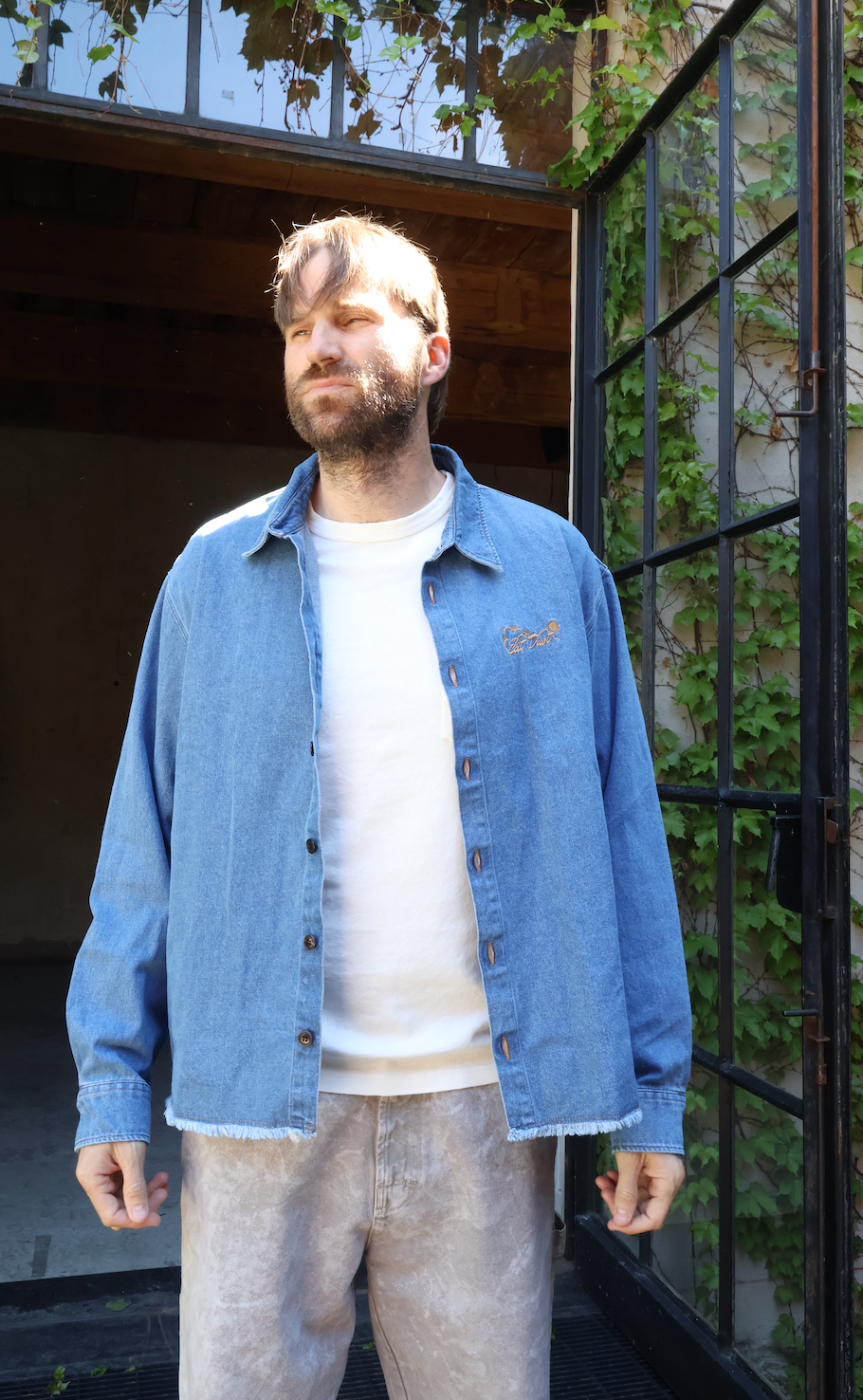 Eat Dust Workshirt + Raw Edge
