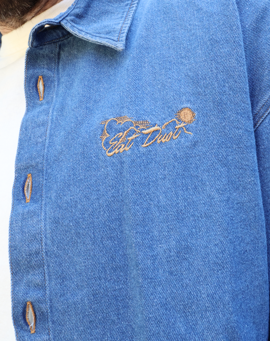 Eat Dust Workshirt + Raw Edge