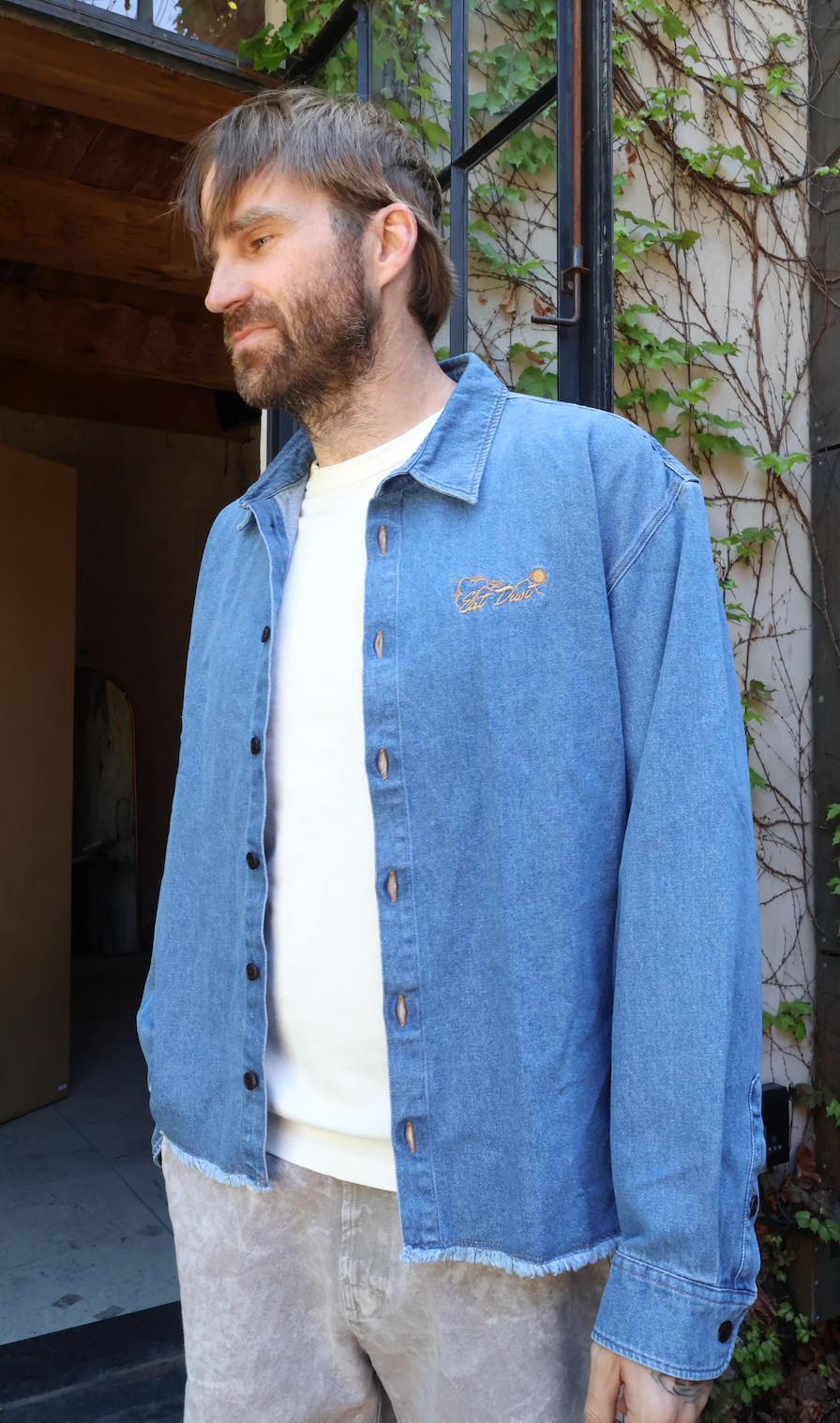 Eat Dust Workshirt + Raw Edge