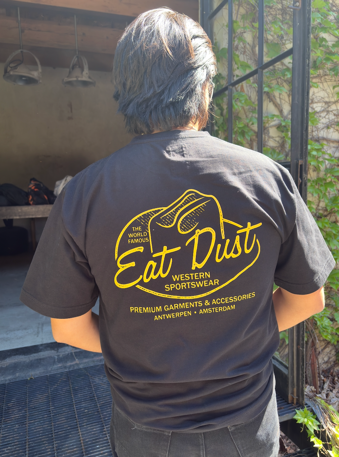 Eat Dust Russel T Cowboy Hat
