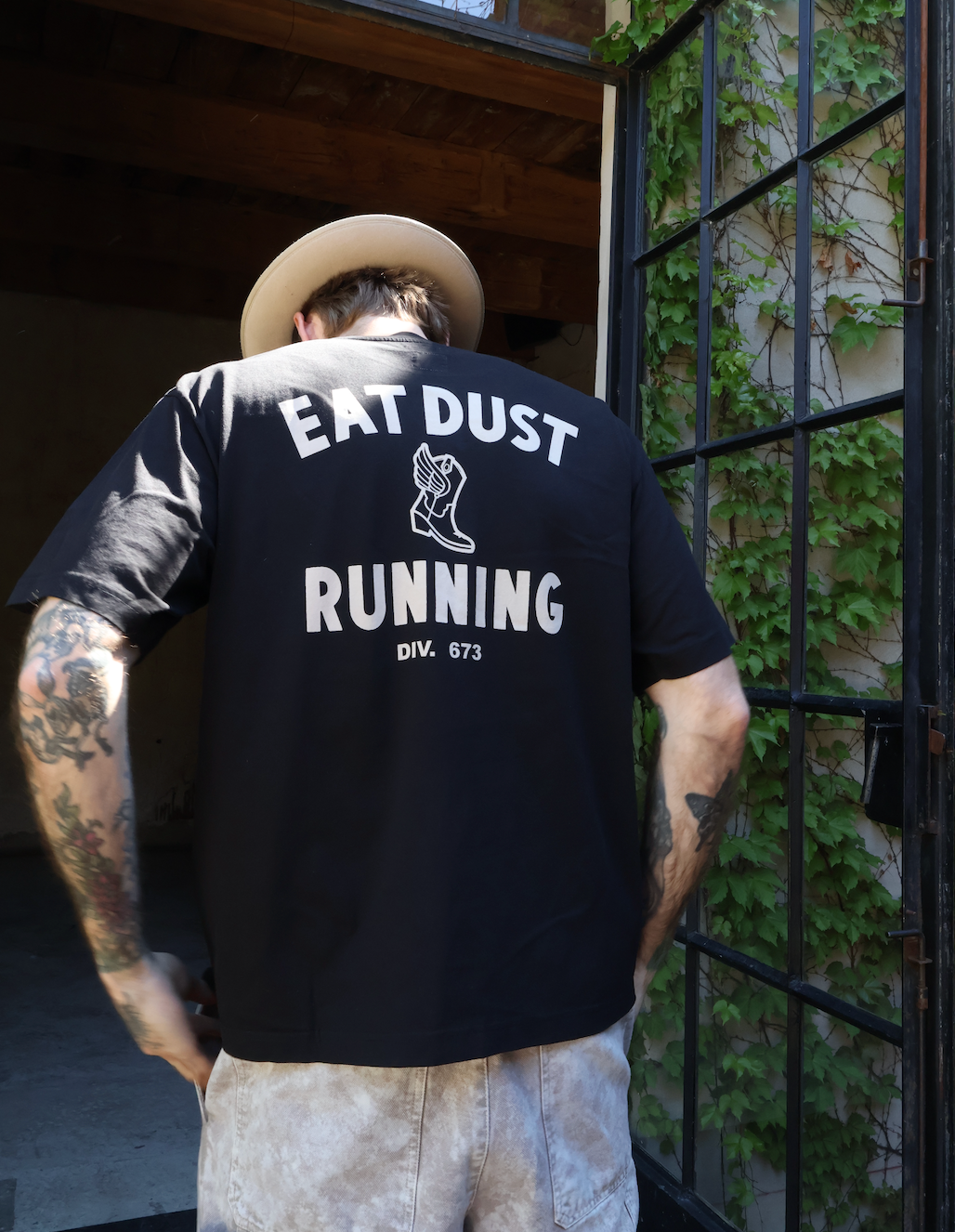 Eat Dust Russel T Ed Running