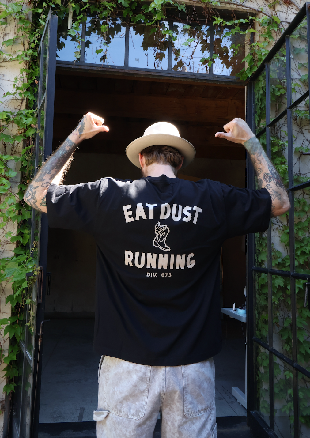 Eat Dust Russel T Ed Running
