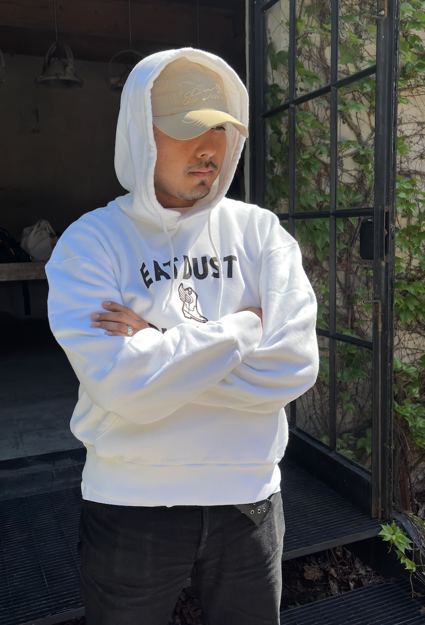 Eat Dust Scottie Hoodie Ed Running