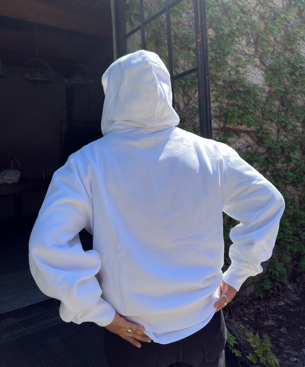 Eat Dust Scottie Hoodie Ed Running