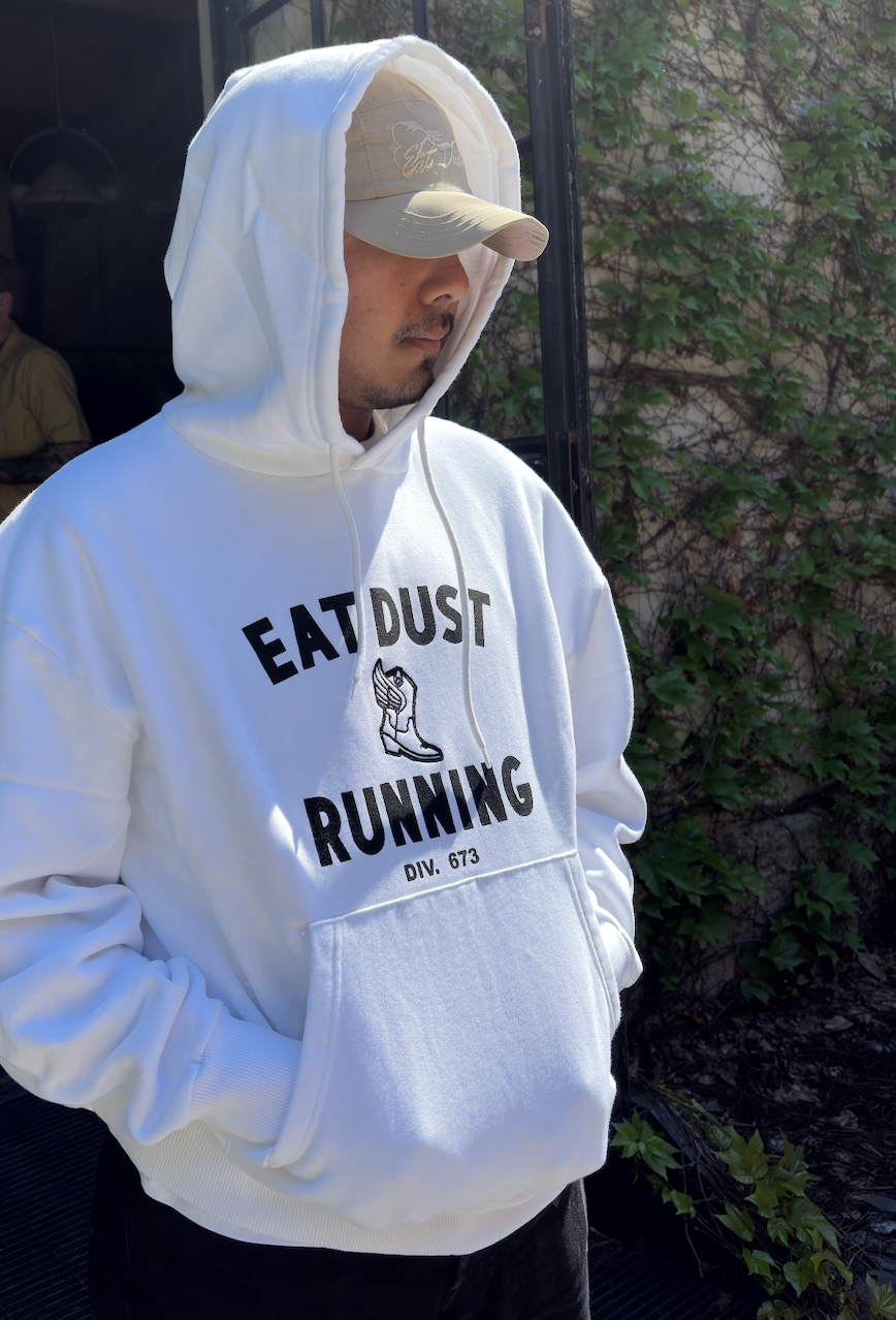 Eat Dust Scottie Hoodie Ed Running