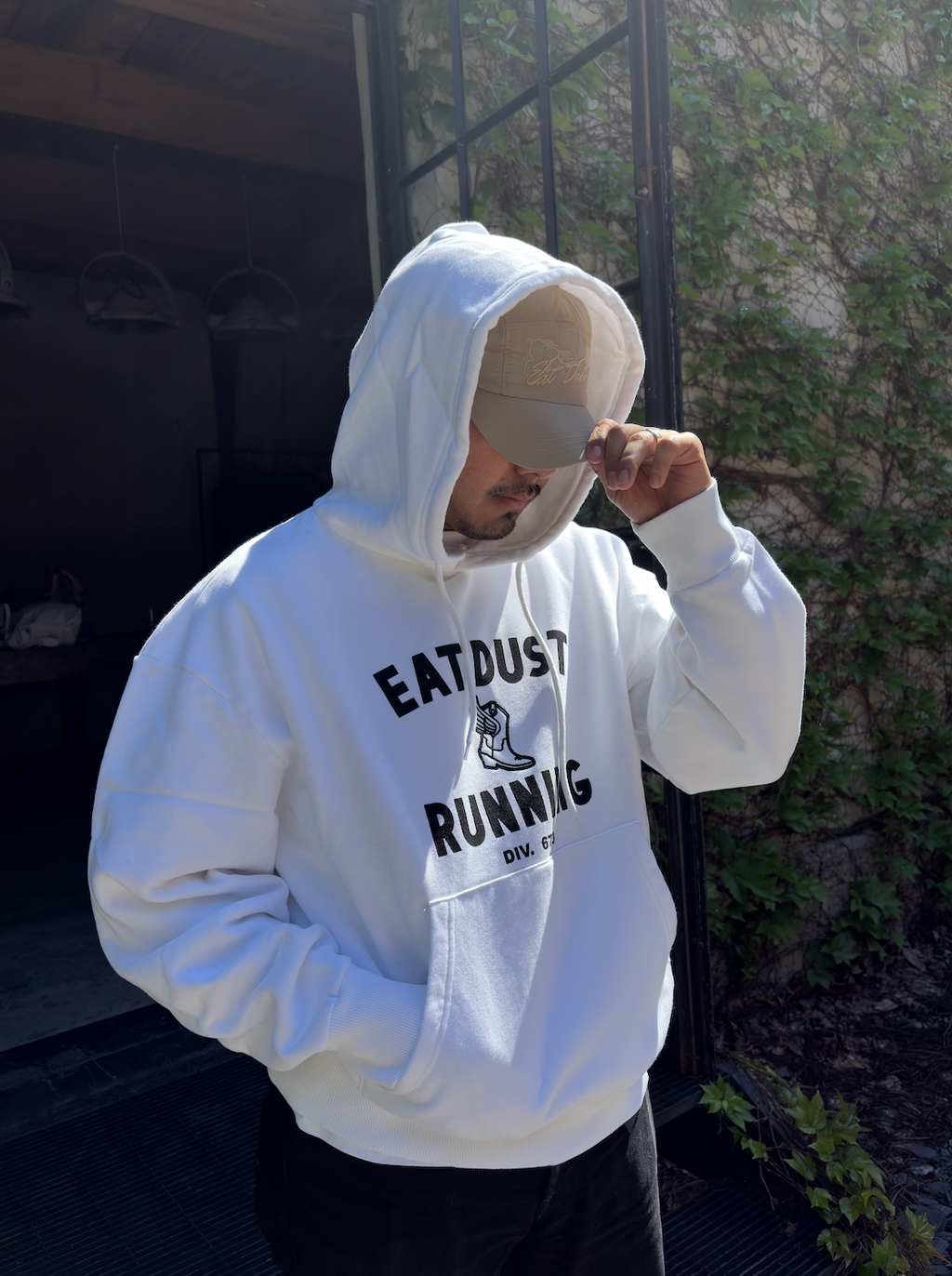 Eat Dust Scottie Hoodie Ed Running