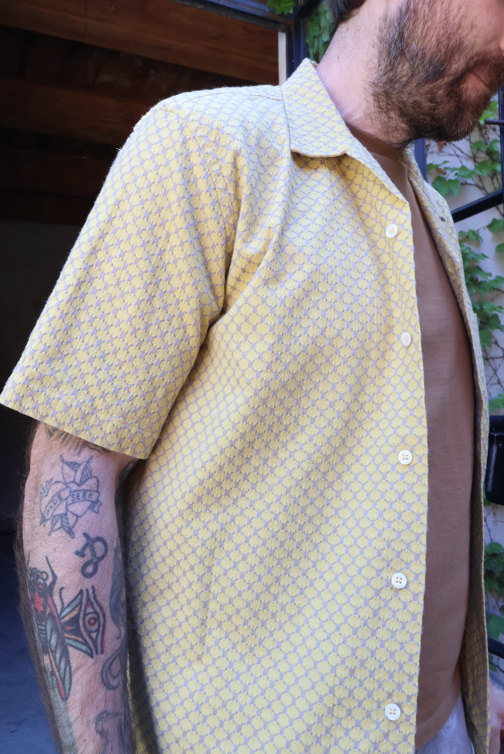 Universal Works Road Shirt