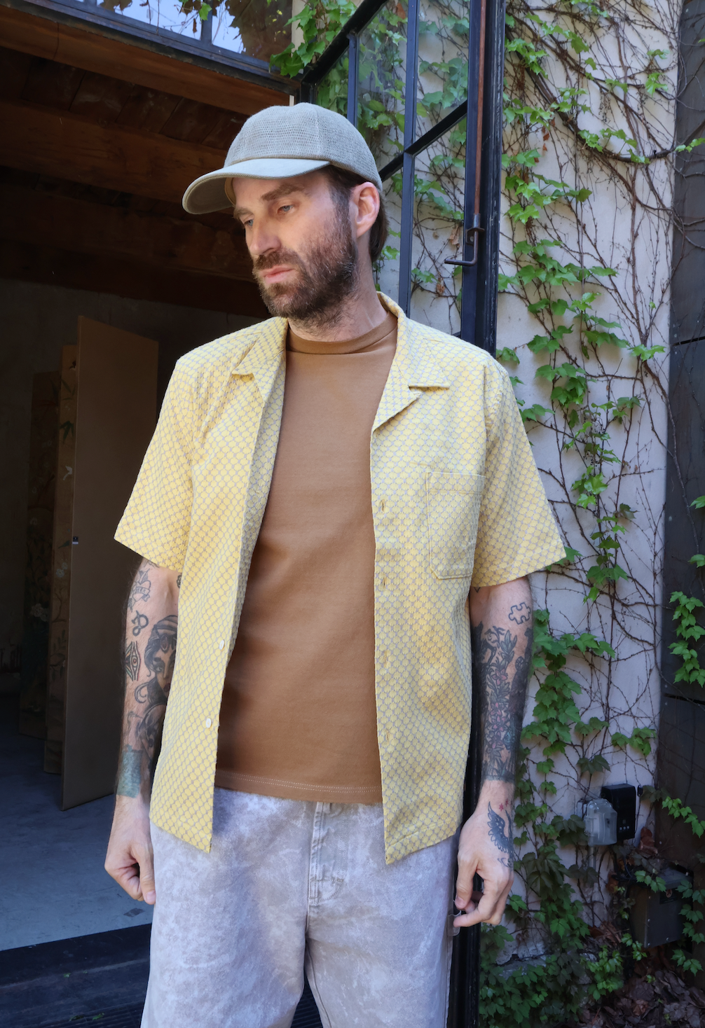 Universal Works Road Shirt