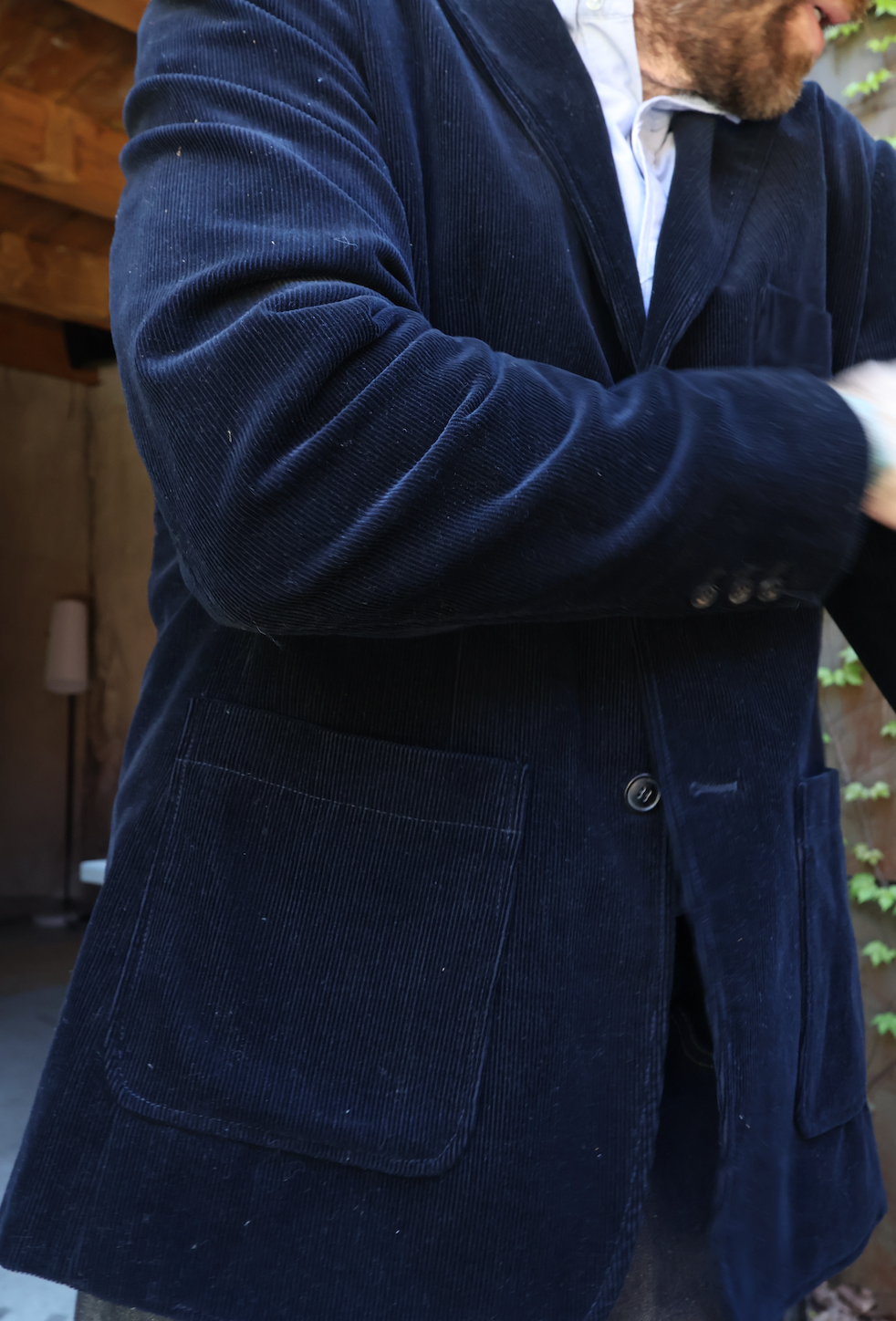 Hansen Chris Classic Two Button Blazer
