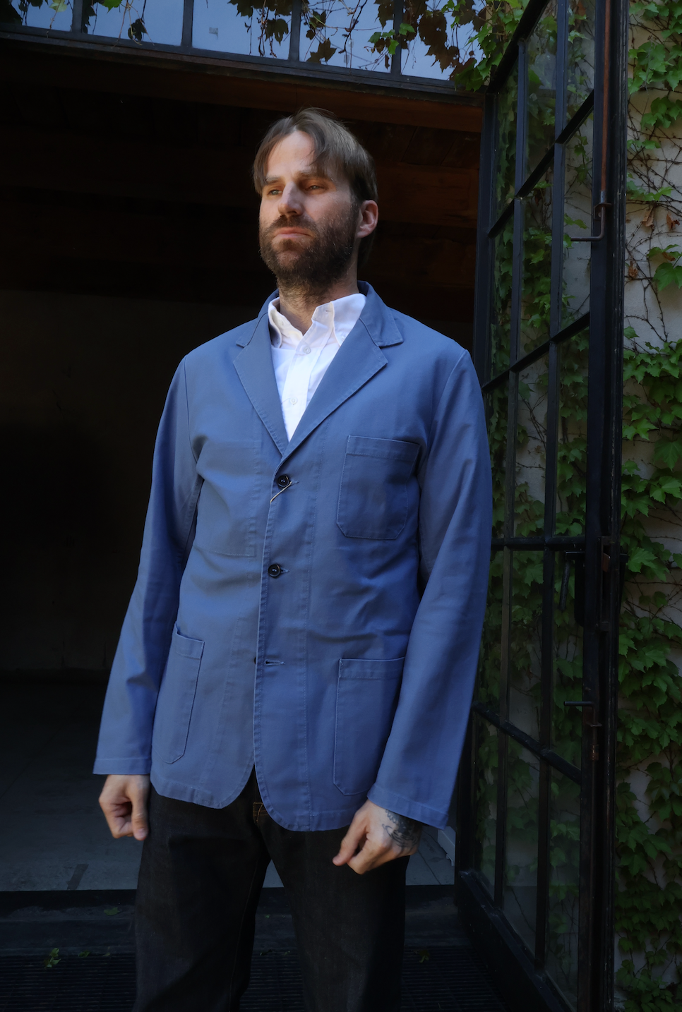 Vetra Men's Weaved Blazer