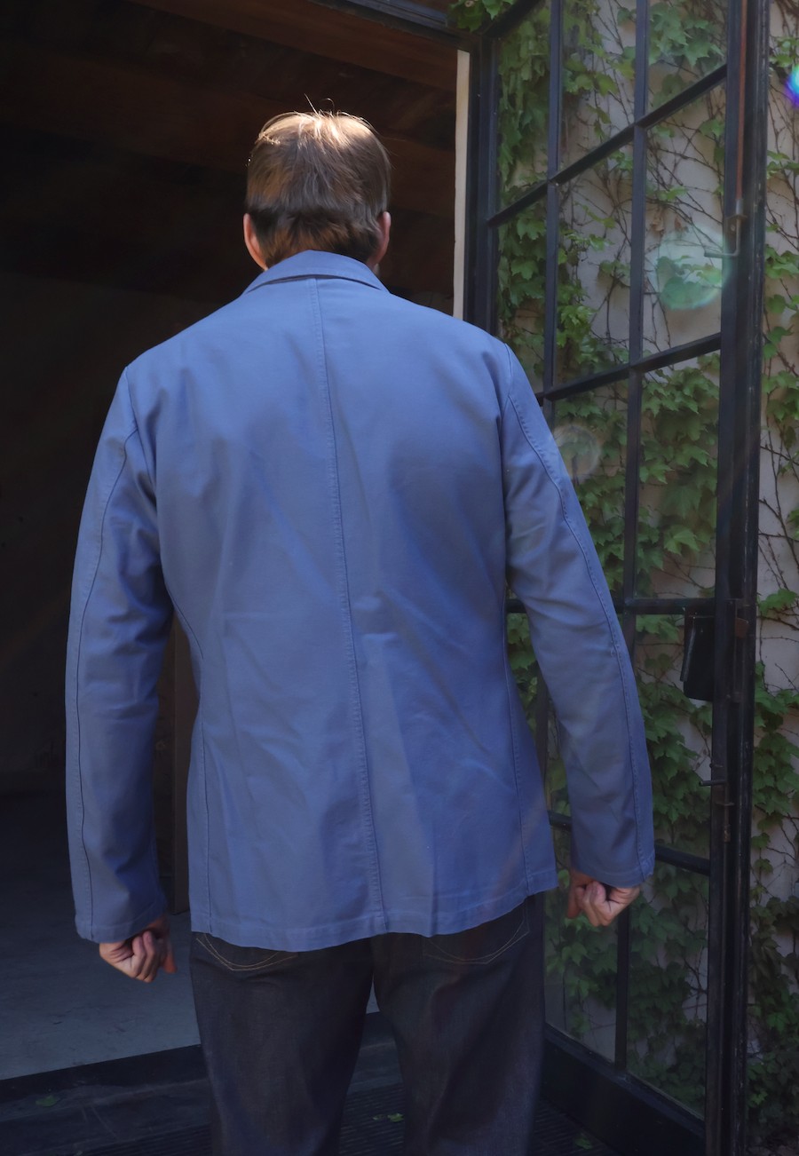 Vetra Men's Weaved Blazer