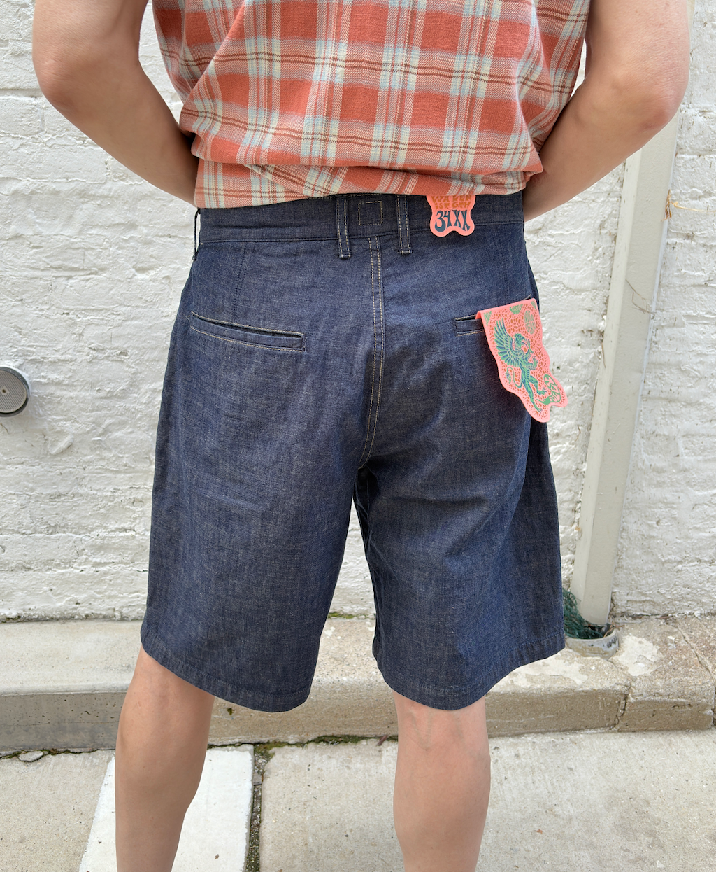 Indigofera Foley Shorts