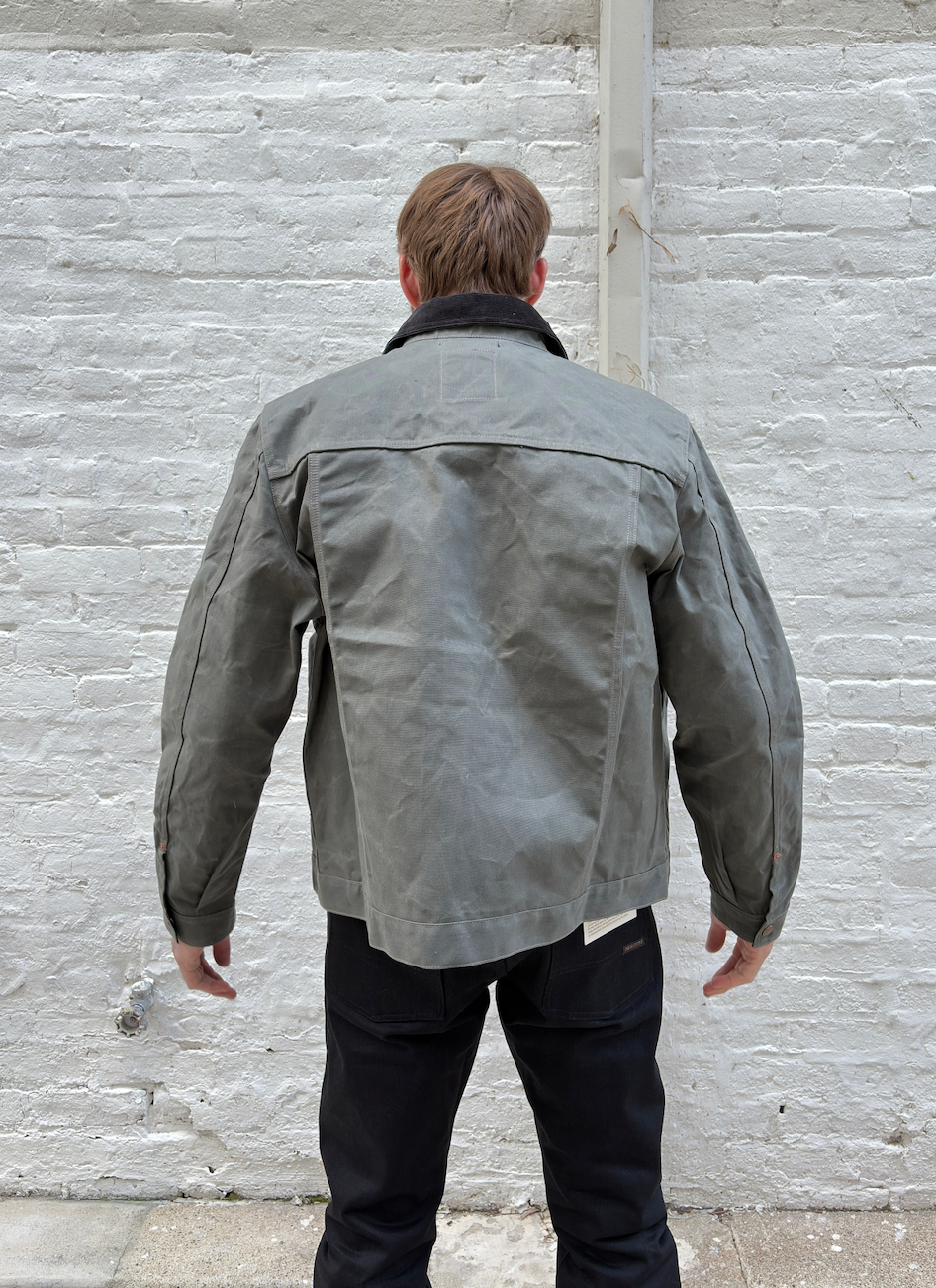 Indigofera Fargo Quarter Jacket
