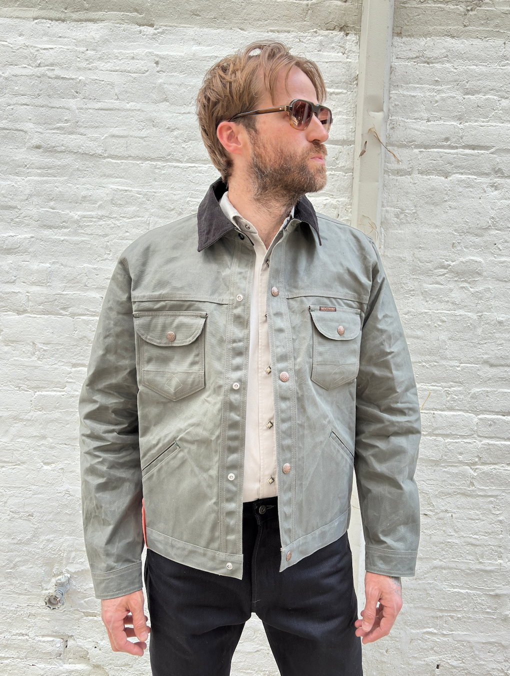 Indigofera Fargo Quarter Jacket